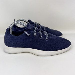 Allbirds Wool Runner Shoes Blue White Men's Size 9
